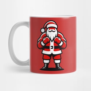 Santa's Festive Fight Night Mug